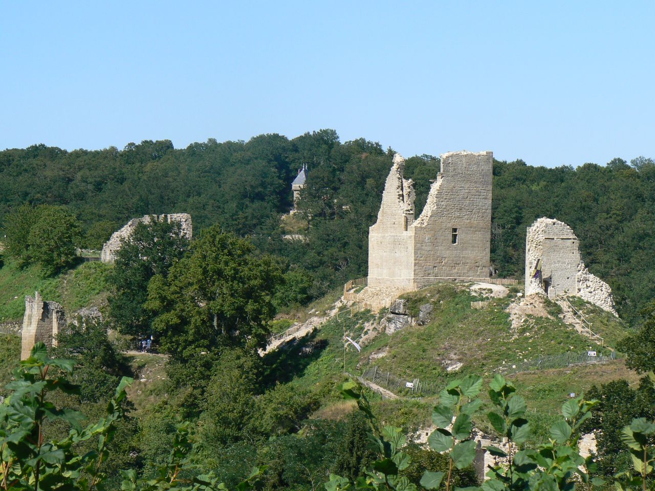 Chateau de Crozant