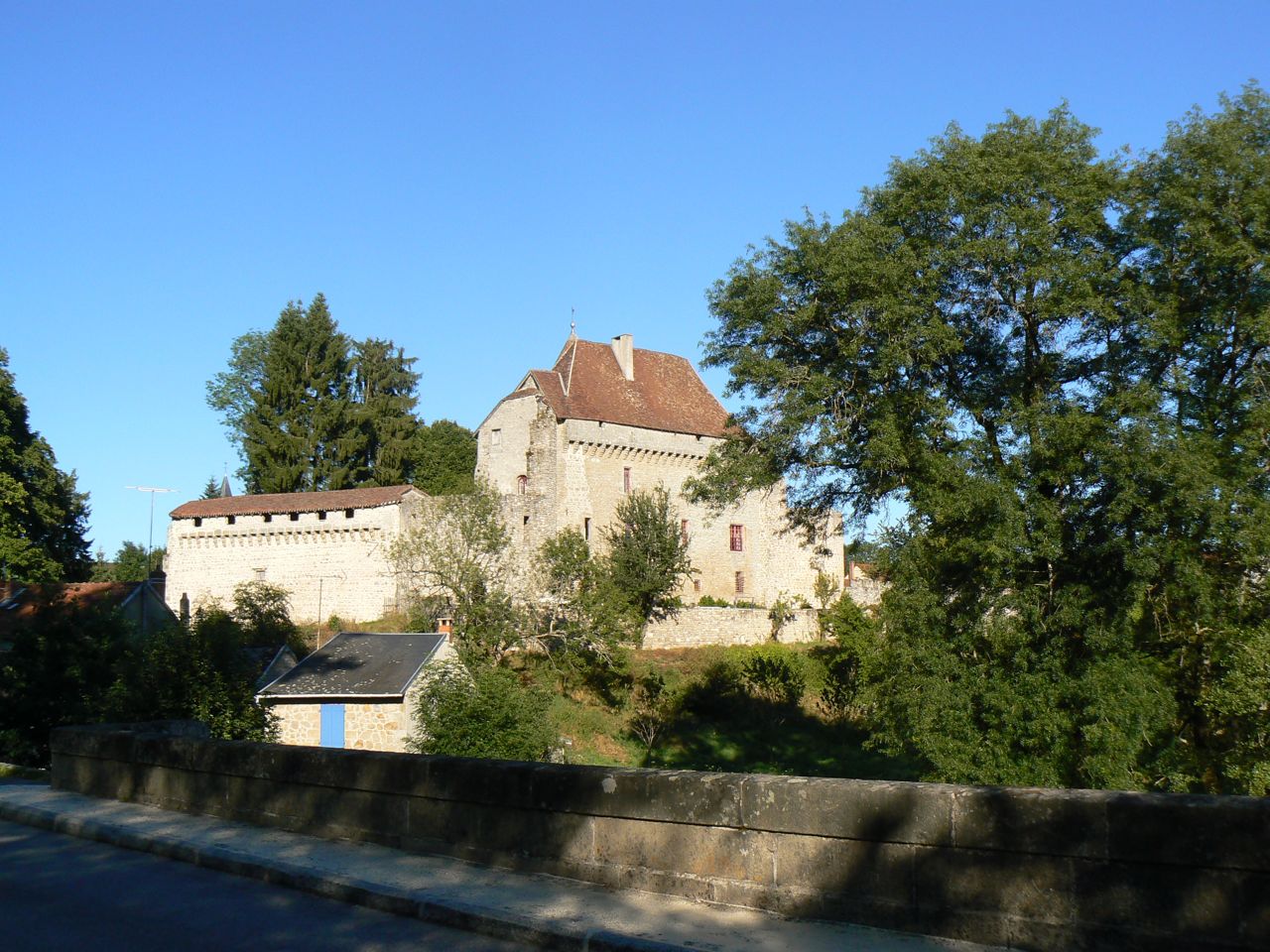 Chateau de Pontarion